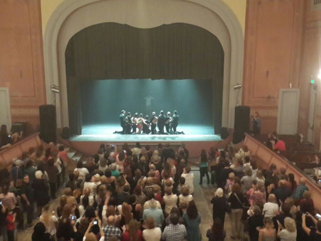 Inauguración del Teatro Colon y espectáculos del fin de semana