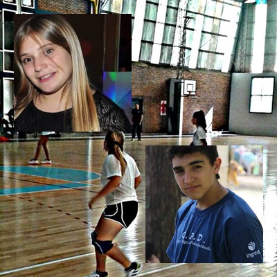Handball. Ariana Iparraguirre y Antonio Gasparetto en el seleccionado AsBalNor