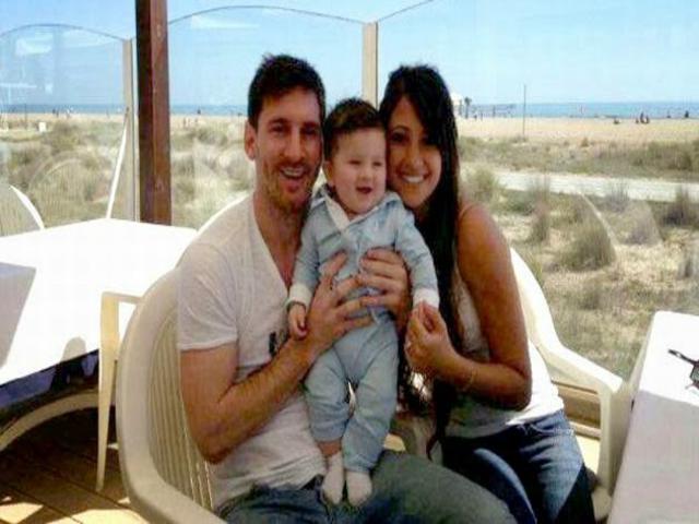 Antonella, la mujer de Messi, tendrá un varon y tiene nombre