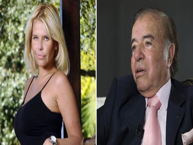 Nazarena Vélez confesó que Carlos Menem quiso invitarla a salir en Polémica en el Bar