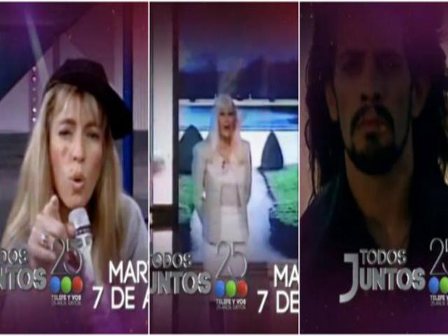 Todos los detalles de la fiesta de los 25 años de Telefe: ¿quién se sienta con quién?