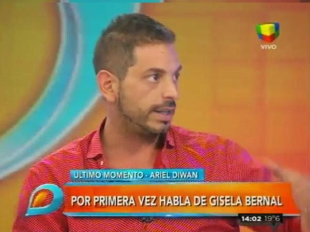 Bombazo de Diwan: “El hijo de Gisela Bernal no es mío”