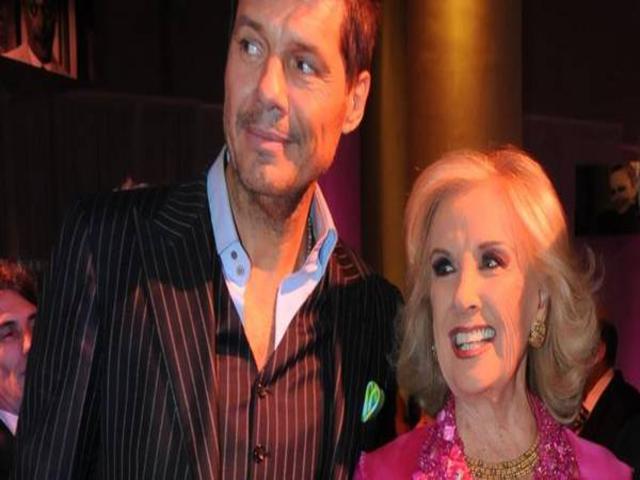 Las condiciones de Mirtha para ir a lo de Tinelli
