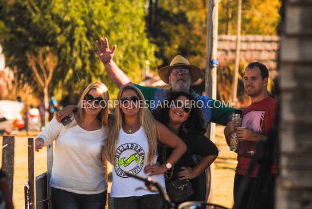 Tarde negra para Los Escorpiones