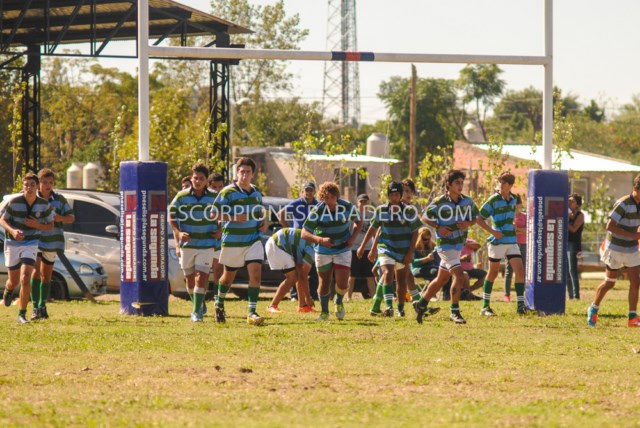 Rugby: La M16 tampoco pudo traer los puntos