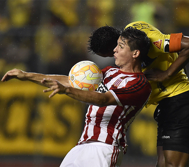 Estudiantes ganó y clasificó a los octavos de la Copa Libertadores