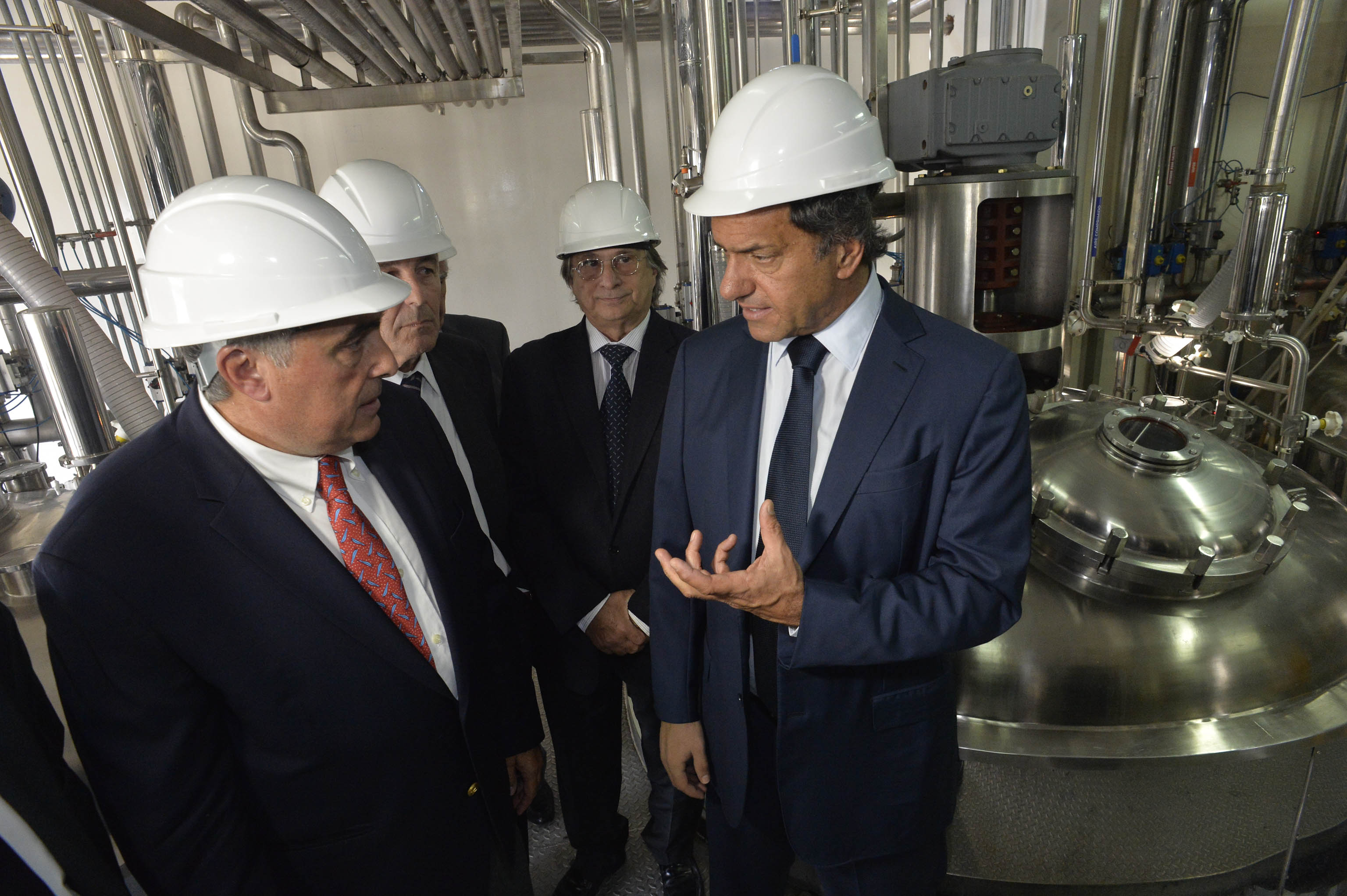 Scioli estuvo en Pergamino