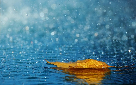Lluvia en Baradero