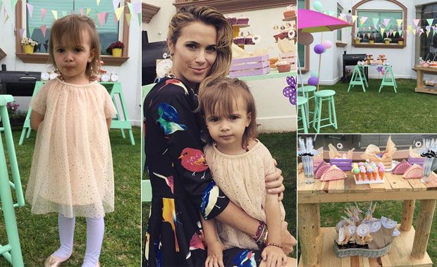 Chechu Bonelli le celebró el cumpleaños a su hija Lupe: mirá cómo ambientó el festejo