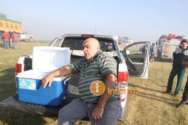 Testigo del horror: “Nací de nuevo…. cómo está el auto”