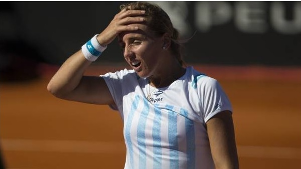 Argentina no pudo en la FED CUP