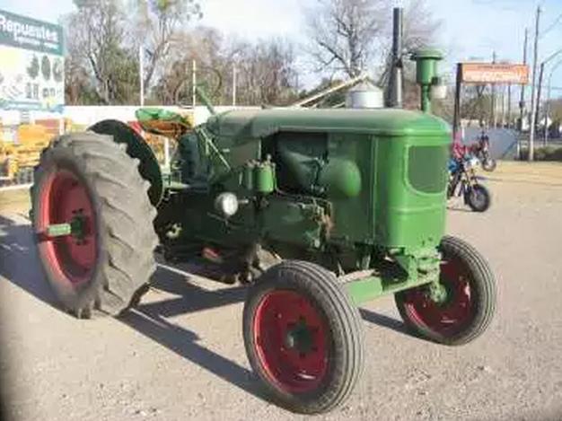 Recuperan en Baradero tractor robado en Río Tala
