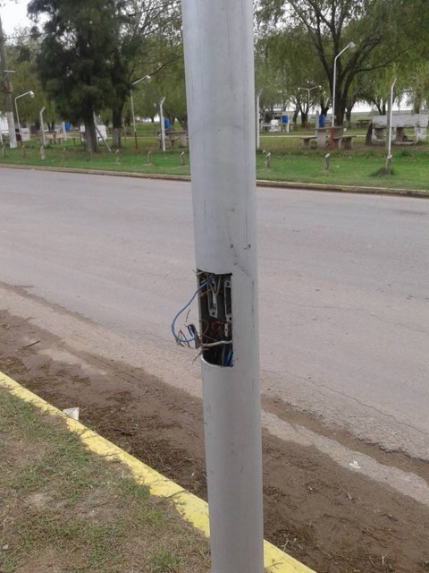 Farolas peligrosas
