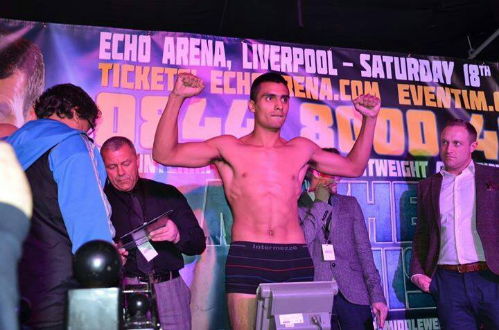 Romero peleará por el Titulo Argentino Welter