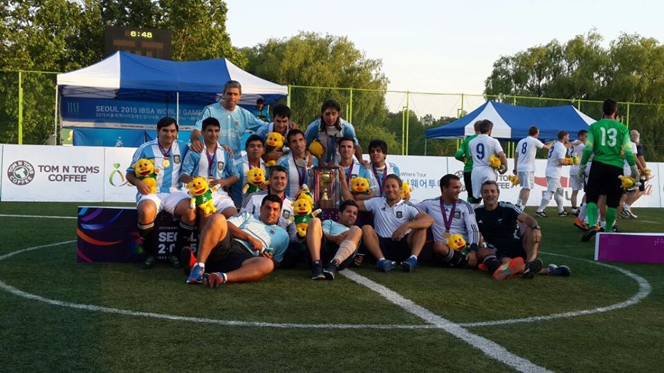 Los Murciélagos Campeones del Mundo
