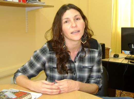 “Construyendo la agenda de género en las políticas públicas”, charla a cargo de la Lic. Mónica Macha