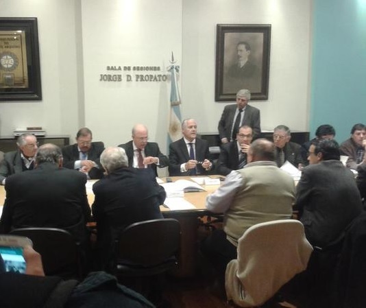 Un día en el Consejo Federal (Por Santiago Dezio)