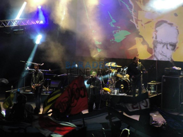 Más de 9000 personas en el primer Show de Don Osvaldo en Baradero