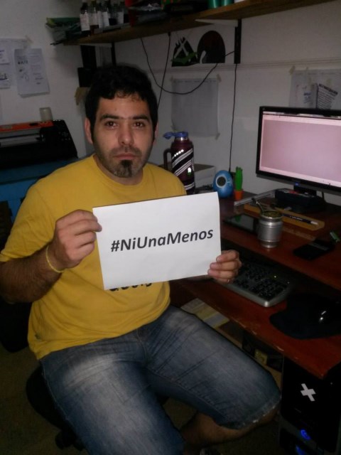 La Azurduy – Nuevo Encuentro y vos se suman a la campaña nacional #NiUnaMenos