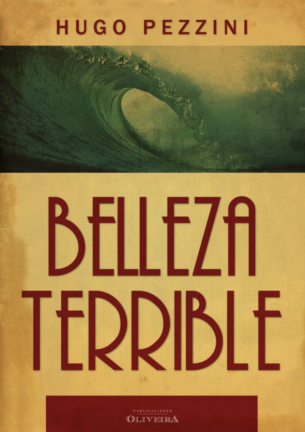 Hugo Pezzini presenta su libro Belleza Terrible