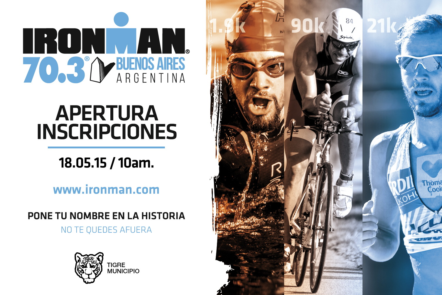 Presentación «Ironman» Tigre
