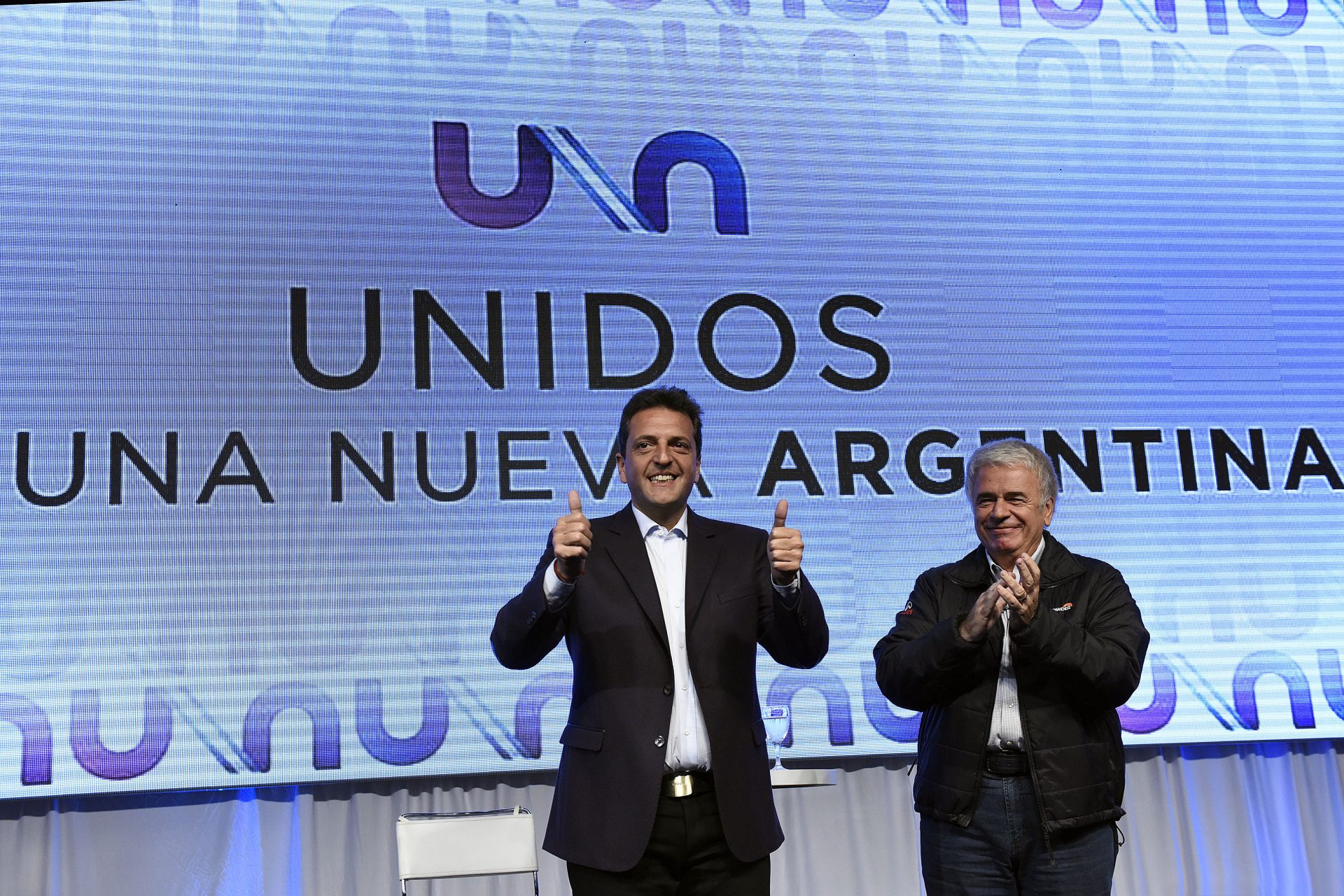 Massa y De la Sota “unidos para vencer al kirchnerismo”