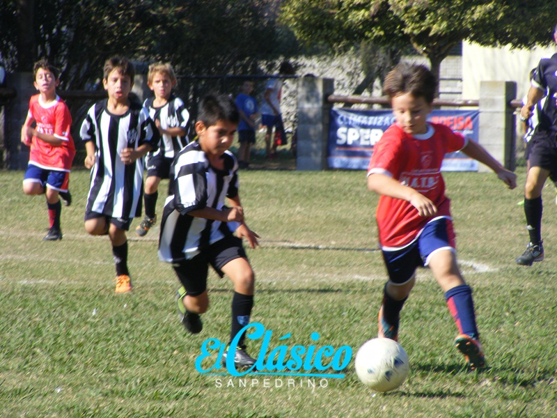 Resultados de la 8va. Fecha del Futbol Infantil