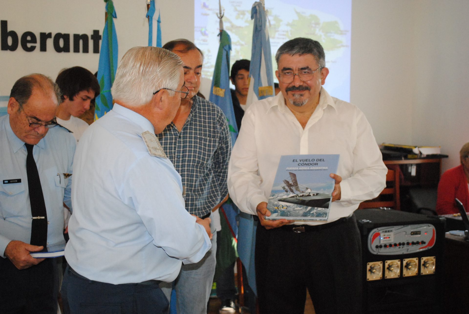 Importante muestra sobre Malvinas