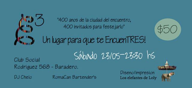 Este sábado se realiza la III Fiesta del Encuentro