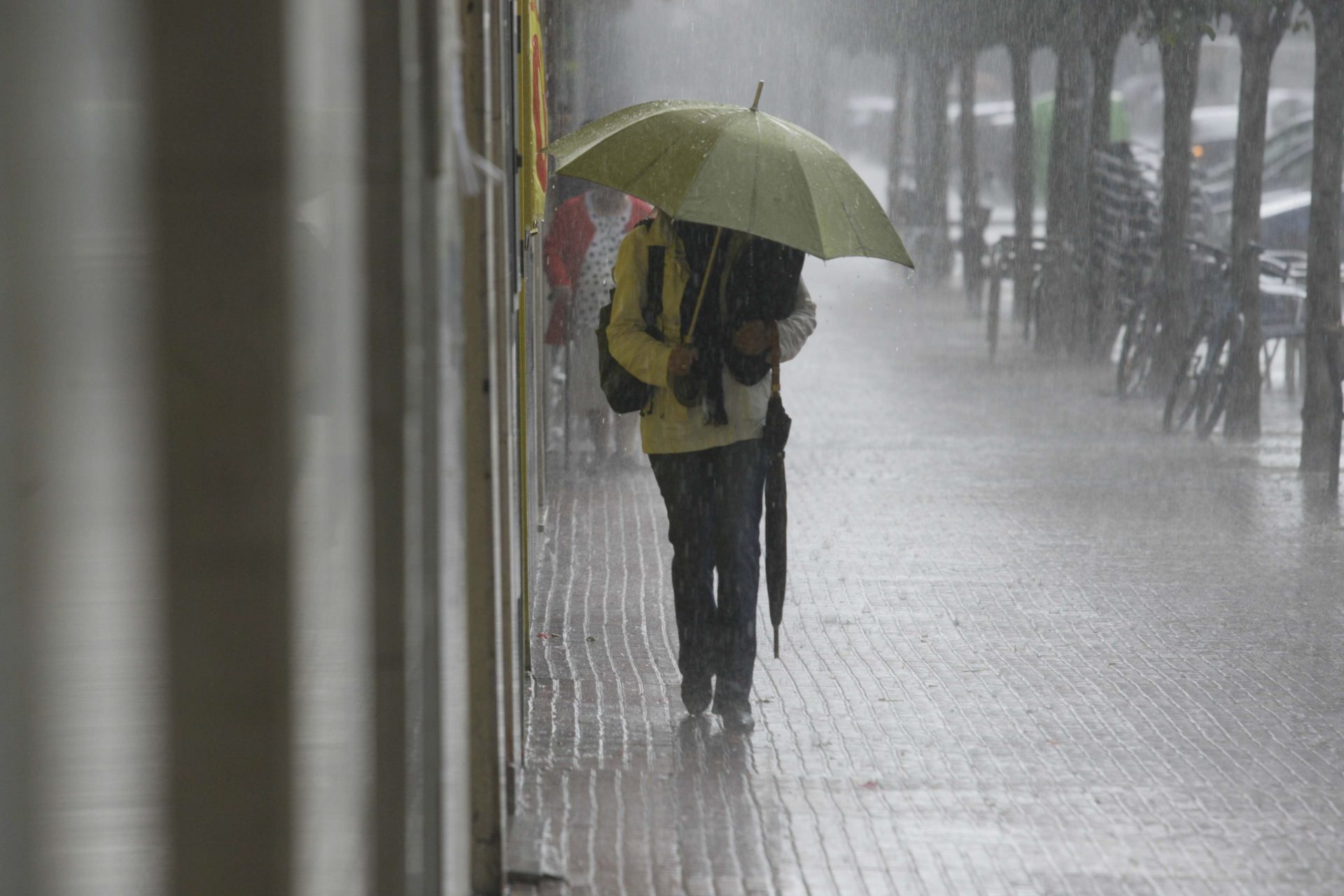 Lluvia en Baradero
