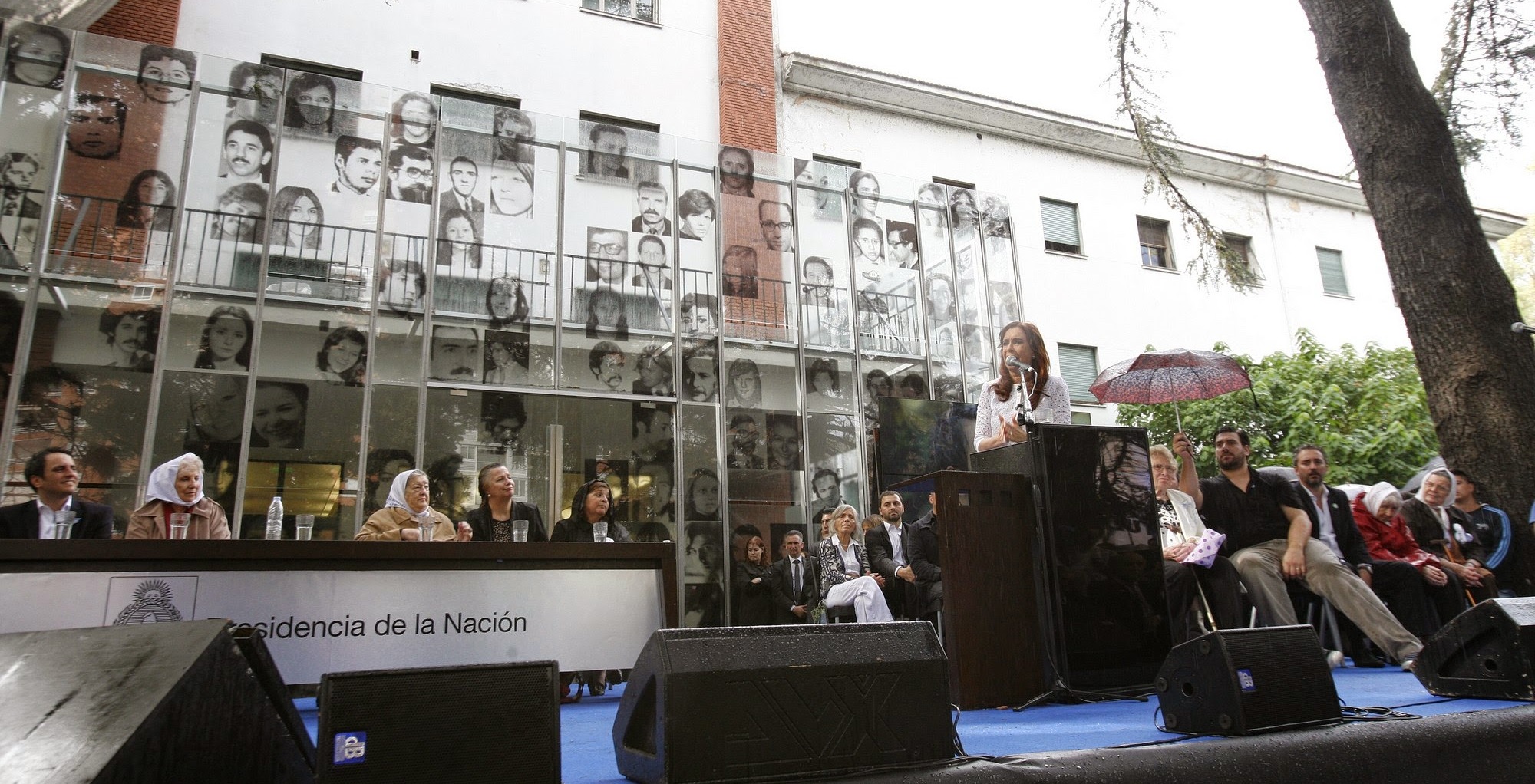 La presidenta inauguró el Sitio de Memoria ESMA
