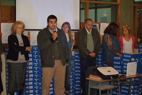 Basterrica presentó un balance de su gestión al frente de ANSES Baradero