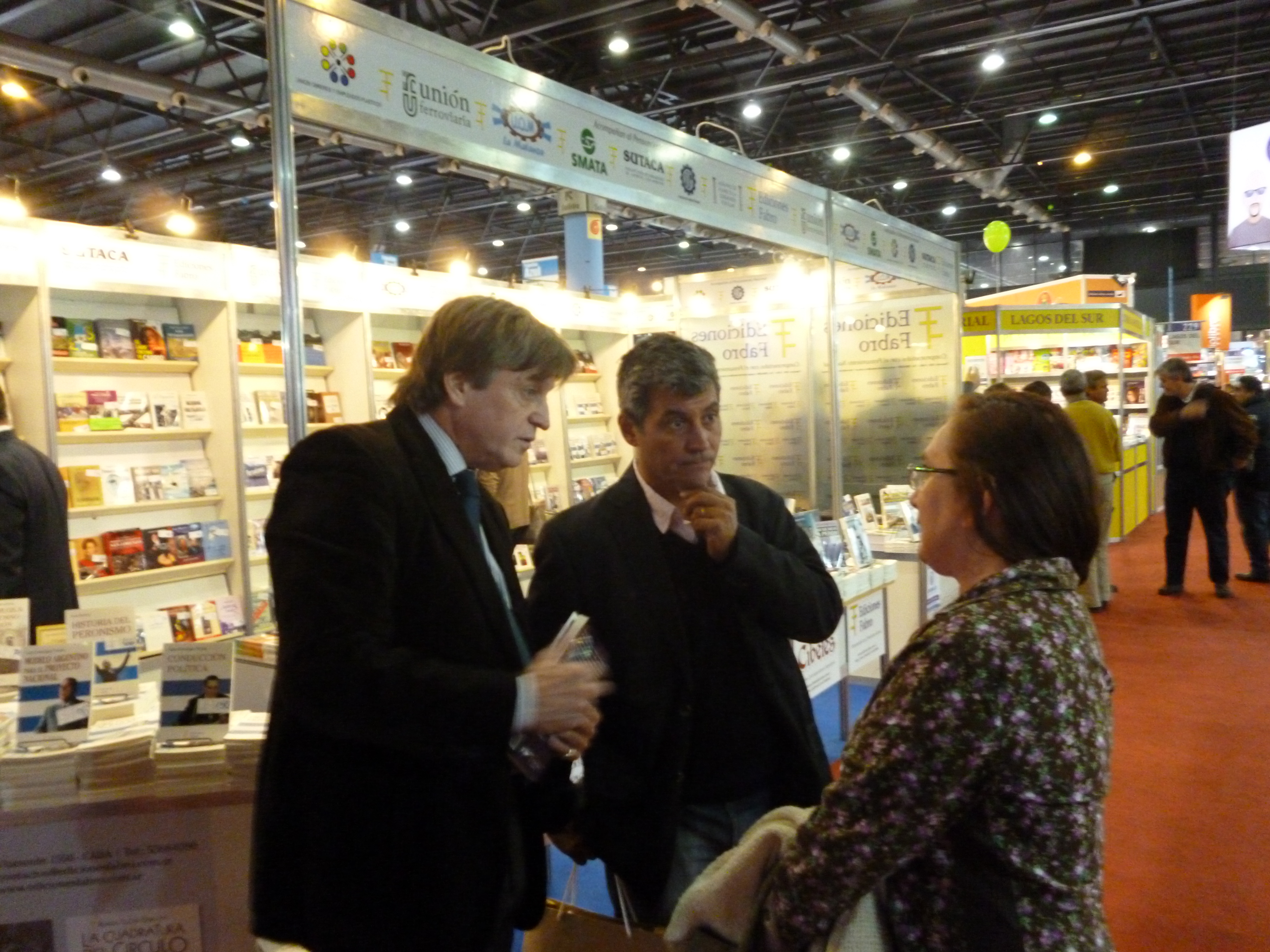 Baradero presente en la Feria Internacional del Libro