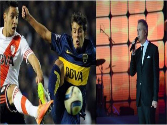 Telefe cambia por el superclásico