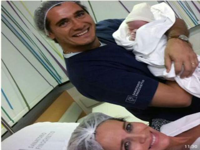Nació Ramon Andino, hijo de Guillermo y Carolina Prat