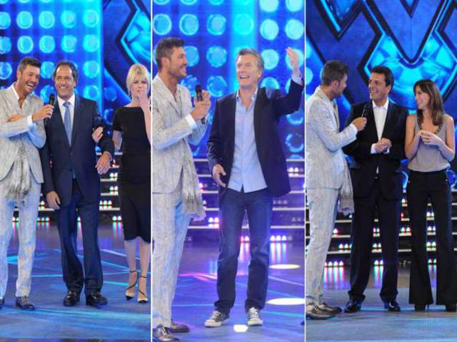 El rating de los “presidenciables” en ShowMatch