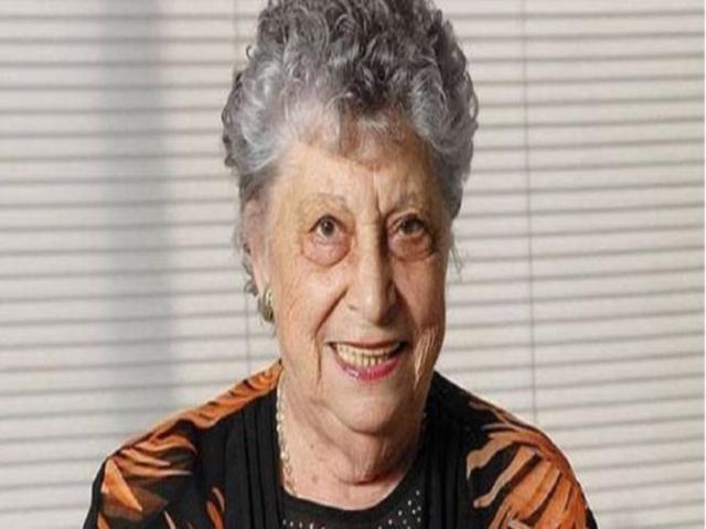 A los 89 años, murió Lita de Lázzari