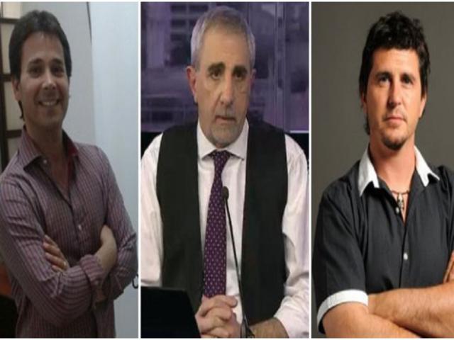 Escándalo en TN: Hernán Castillo habló de la pelea con Ricardo Canaletti