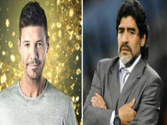 Maradona: «Tinelli es un traidor y un desagradecido»