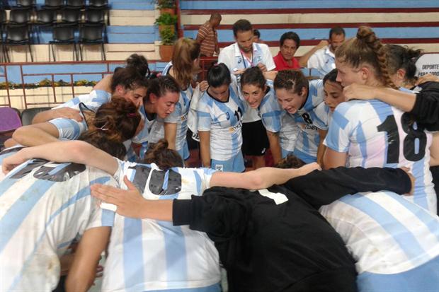 Argentina estará en el próximo mundial de hándbol femenino