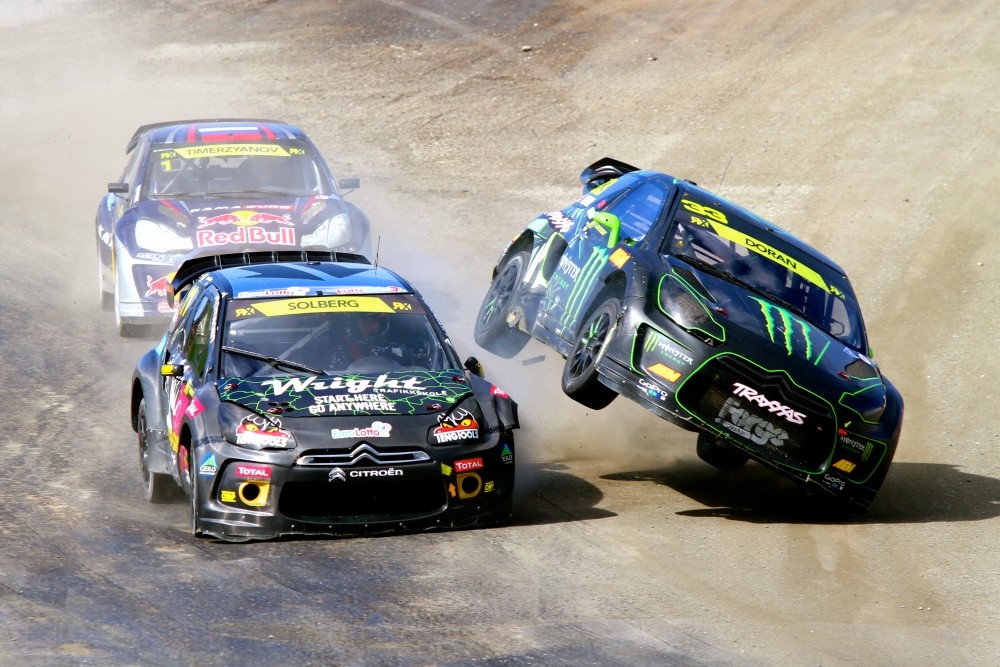 Largada del Rally Cross