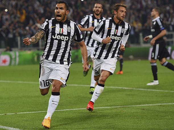El primer duelo fue para la Juve.