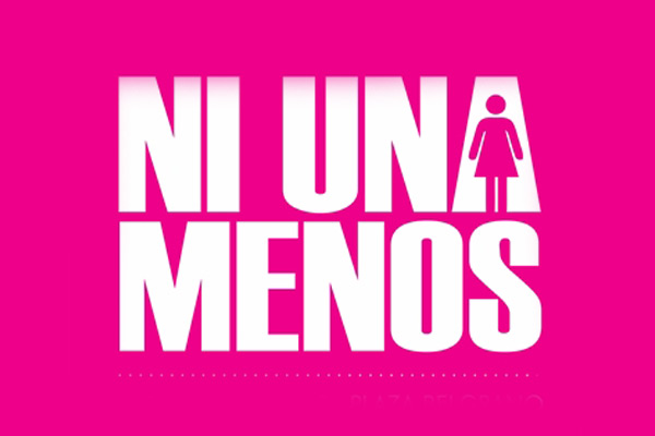 #NiunaMenos Jornada de reflexión en Plaza Mitre
