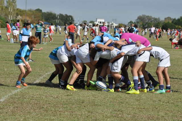 Los Mini Escorpiones viajaron a Los Pinos