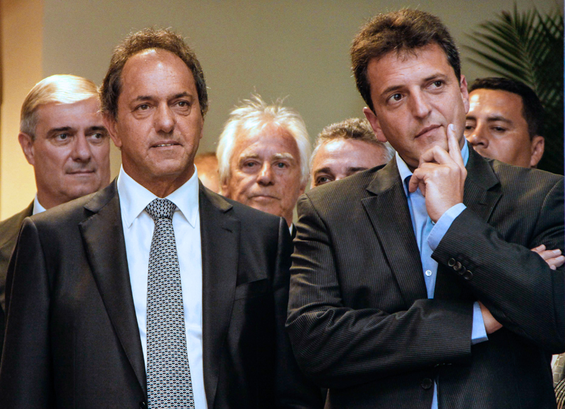 En Bs. As. Encabeza Scioli seguido por Massa, según encuesta de Haime