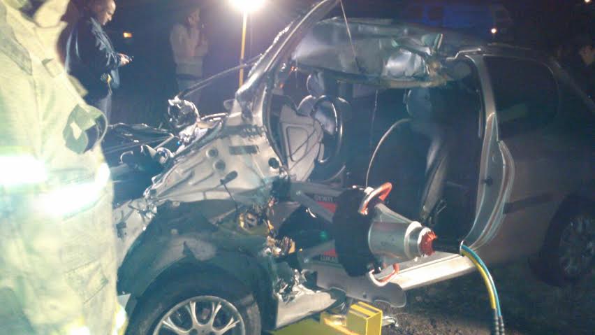 Trágico accidente en Ruta 9