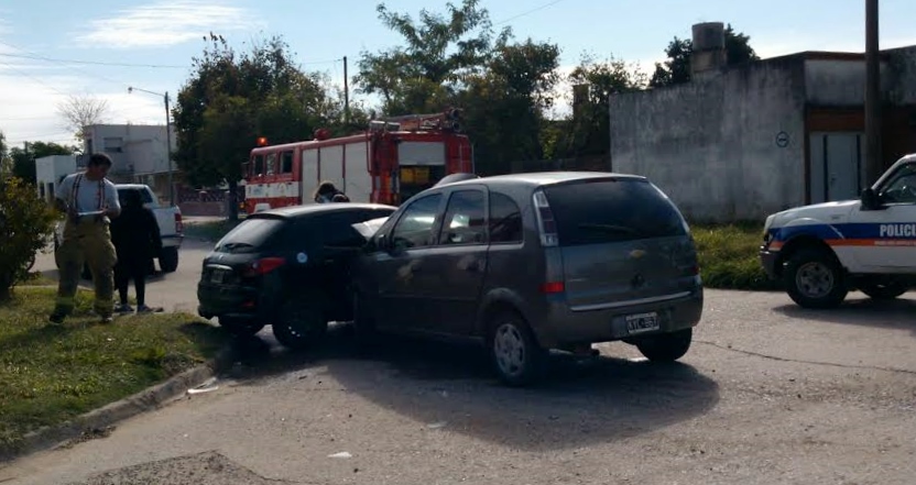 Accidente en Moreno y Gallo