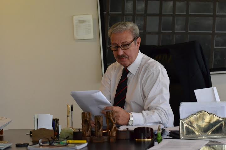 Guillermo Oliveri recibió al secretario general de la Unasur Ernesto Samper