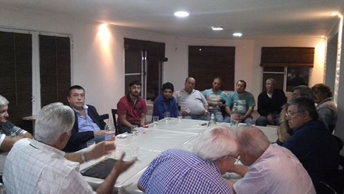 Futbol. Importante reunión de la Federación Norte y la Liga local