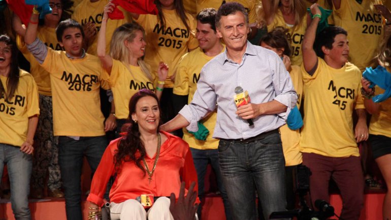 Gabriela Michetti acompañará a Mauricio Macri en la fórmula presidencial del PRO